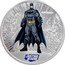 Samoa 1 Dollar (Batman) BATMAN JUSTICE LEAGUE TM & © DC COMICS. (S22) coin reverse