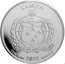 Samoa 1 Dollar Batman Versus The Joker 2022  Proof KM# 616 SAMOA FA'AVAE I LE ATUA SAMOA 1/2 OZ AG999 2022 1 DOLLAR coin obverse