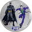 Samoa 1 Dollar Batman Versus The Joker 2022  Proof KM# 616 BATMAN VS THE JOKER JUSTICE LEAGUE TM & © DC COMICS. (S22) coin reverse