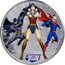 Samoa 1 Dollar Batman, Wonder Woman and Superman 2022 BATMAN WONDER WOMAN SUPERMAN JUSTICE LEAGUE TM & © DC COMICS. (S22) coin reverse
