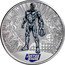 Samoa 1 Dollar (Cyborg) JUSTICE LEAGUE CYBORG TM & © DC COMICS. (S22) coin reverse