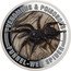Samoa 1 Dollar (Funnel Web Spider) FUNNEL WEB SPIDER VENOMOUS & POISONOUS coin reverse