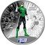 Samoa 1 Dollar (Green Lantern) KM# 617 GREEN LANTERN JUSTICE LEAGUE TM & © DC COMICS. (S21) coin reverse