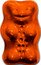 Samoa 1 Dollar (Haribo Goldbear 100th Anniversary. Orange)  coin reverse