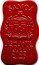 Samoa 1 Dollar (Haribo Goldbear 100th Anniversary. Red) FA'AVAE I LE ATUA SAMOA 1/2 OZ AG 999 1 DOLLAR 2022 SAMOA © HARIBO coin obverse
