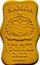 Samoa 1 Dollar (Haribo Goldbear 100th Anniversary. Yellow) FA'AVAE I LE ATUA SAMOA 1/2 OZ AG 999 1 DOLLAR 2022 SAMOA © HARIBO coin obverse