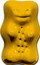 Samoa 1 Dollar (Haribo Goldbear 100th Anniversary. Yellow)  coin reverse