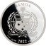 Samoa 1 Dollar (Inland Taipan) FA'AVAE I LE ATUA SAMOA 1/2OZ AG999 2022 1 DOLLAR SAMOA coin obverse