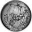 Samoa 1 Tala Longship 2022 LONGSHIP $1 THE VIKINGS coin reverse