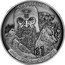 Samoa 1 Tala Odin 2022 ODIN - FATHER OF THE GODS $1 THE VIKINGS coin reverse