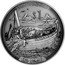 Samoa 1 Tala Ship Burial 2022 SHIP BURIAL $1 THE VIKINGS coin reverse