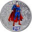 Samoa 1 Dollar (Superman) SUPERMAN JUSTICE LEAGUE TM & © DC COMICS. (S22) coin reverse