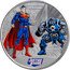 Samoa 1 Dollar (Superman vs. Darkside) SUPERMAN DARKSIDE JUSTICE LEAGUE TM & © DC COMICS. (S22) coin reverse