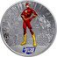 Samoa 1 Dollar (The Flash) THE FLASH JUSTICE LEAGUE TM & © DC COMICS. (S22) coin reverse