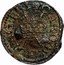 UK 1 Farthing Charles I Richmond issue. Mule of Types 4 & 3 ND (1632)  CARO! D! G! MAG! BRI coin obverse