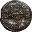 UK 1 Farthing Charles I Richmond issue. Mule of Types 4 & 3 ND (1632)  FRA! ET HIB! REX. coin reverse