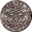 Italy 1 Piastra (Sede Vacante) SEDE VACANTE MDCLXVII coin obverse