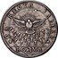 Italy 1 Piastra (Sede Vacante) DA RECTA SAPERE RO MA coin reverse