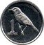 Samoa 1 Sene (Cardinal myzomela) 1 SENE coin reverse