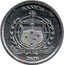 Samoa 1 Sene (Flat-Billed Kingfisher) SAMOA FA'AVAE I LE ATUA SAMOA 2020 coin obverse