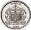 Samoa 1 Sene Gymnomyza Samoensis 2020  SAMOA FA'AVAE I LE ATUA SAMOA 2020 coin obverse