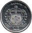 Samoa 1 Sene (Pacific Reef Heron) SAMOA FA'AVAE I LE ATUA SAMOA 2020 coin obverse