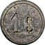 Vanuatu 1 Shilling (Epi Island. Valesdir) 1 $ coin reverse