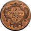 Italy 1 Soldo (Francesco II) KM# 39a 1 SOLDO 1799 E coin reverse