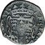 Italy 1 Soldo (Ranuccio II) PP DUX VI - RAN FAR. coin obverse