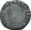 Italy 1 Soldo (Ranuccio II) S. VITALUS PARME PROT coin reverse