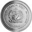 Samoa 1 Tala (Alpha & Omega - Antique) SAMOA 2021 0.5 TROY OUNCE 999 FINE SILVER 1 TALA coin obverse