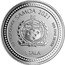 Samoa 1 Tala Alpha & Omega 2021 SAMOA 2021 0.5 TROY OUNCE 999 FINE SILVER 1 TALA coin obverse