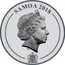 Samoa 1 Tala (Hibiscus) SAMOA 2018 coin obverse