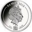 Samoa 1 Tala (History of Seafaring. HMS Victory) SAMOA 2018 12 G AG 925 IRB coin obverse
