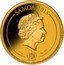 Samoa 1 Tala (Johannes Gutenberg) SAMOA 2018 0.5 G AU 585 IRB coin obverse