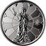 Samoa 1 Tala Light of Christ 2022  Proof-Like KM# 656 PX coin reverse