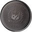 Samoa 1 Tala (Light of Christ. Black Rhodium) 0.5 TROY OUNCE SAMOA 2022 999 FINE SILVER FAʻAVAE I LE ATUA SAMOA 1 TALA coin obverse