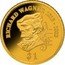 Samoa 1 Tala (Richard Wagner) RICHARD WAGNER 1813-1866 $1 coin reverse