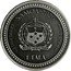 Samoa 1 Tala (Serpent of Milan. Antique) 0.5 TROY OUNCE SAMOA 2020 999 FINE SILVER FA'AVAE I LE ATUA SAMOA 1 TALA coin obverse