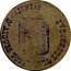 Spain 10 Centimos (Aiguestoses del Llobregat) AJUNTAMENT D'AIGUES TOSSES DEL LLOBREGAT coin reverse