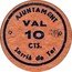 Spain 10 Centimos Sarria de Ter ND  AJUNTAMENT SARRIÀ DE TER VAL 10 CTS. coin obverse
