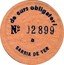 Spain 10 Centimos Sarria de Ter ND  DE CURS OBLIGATORI A SARRIA DE TER № 02899 coin reverse
