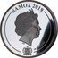 Samoa 10 Dollars 90th Anniversary of Princess Grace Patricia of Monaco 2019 SAMOA 2019 10 DOLLARS IRB coin obverse