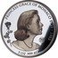 Samoa 10 Dollars 90th Anniversary of Princess Grace Patricia of Monaco 2019 90TH ANNIV. PRINCESS GRACE OF MONACO 1929 - 1982 5 OZ .999 AG coin reverse