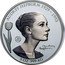 Samoa 10 Dollars (Audrey Hepburn) AUDREY HEPBURN 1929 - 1993 5 OZ .999 AG 30TH ANNIV. coin reverse