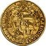 Austria 10 Ducat (Wolf Dietrich Von Raitenau) WOLF TEOD D G AR EPS SAL AP SE LEG coin obverse