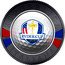 Italy 10 Euro Ryder Cup 2023 R RYDER CUP 2023 REPUBBLICA ITALIANA A. MASINI coin obverse