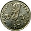 Vanuatu 10 Francs Mask 1970 KM# 2.1 NOUVELLES HÉBRIDES 10 F coin reverse