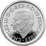 UK 10 Pence Charles III. Britannia 2023  Proof CHARLES III D G REX F D 10 PENCE 2023 MJ coin obverse