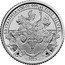 UK 10 Pence Charles III. Britannia 2023  Proof BRITANNIA 1/20 OZ 999 FINE SILVER J.O 2023 coin reverse